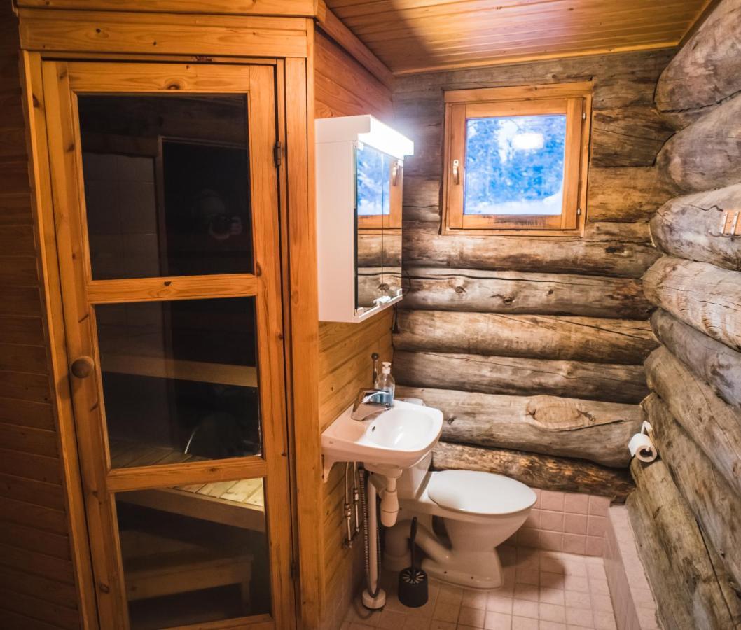 Arctic Log Cabins Saariselkä Eksteriør billede