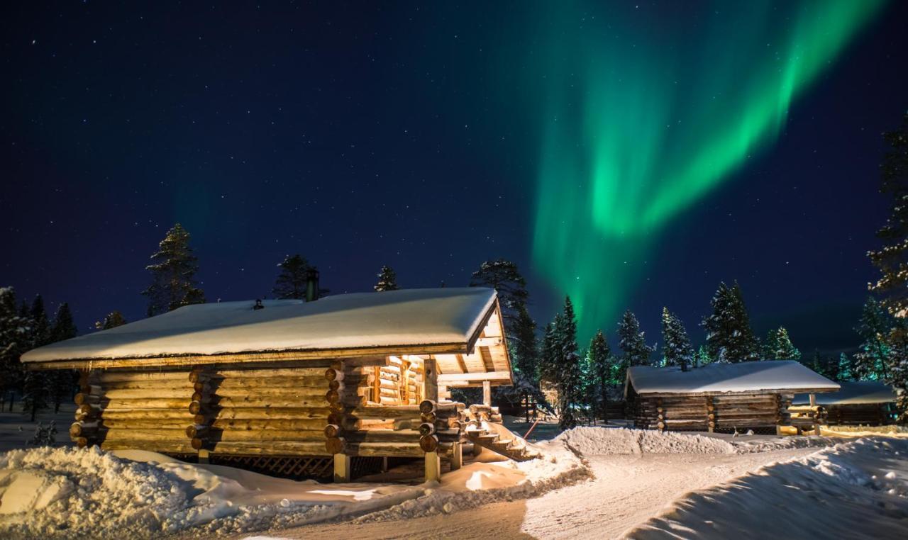 Arctic Log Cabins Saariselkä Eksteriør billede