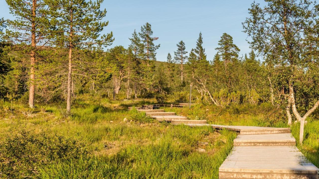 Arctic Log Cabins Saariselkä Eksteriør billede