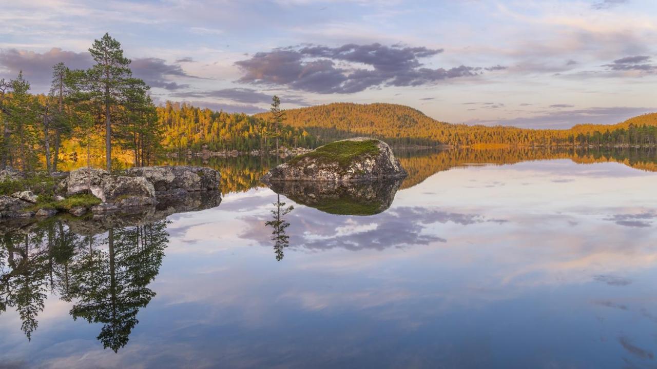 Arctic Log Cabins Saariselkä Eksteriør billede