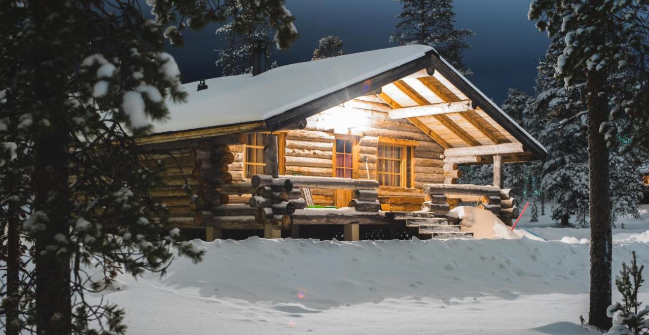Arctic Log Cabins Saariselkä Eksteriør billede
