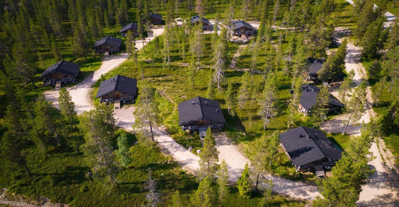 Arctic Log Cabins Saariselkä Eksteriør billede