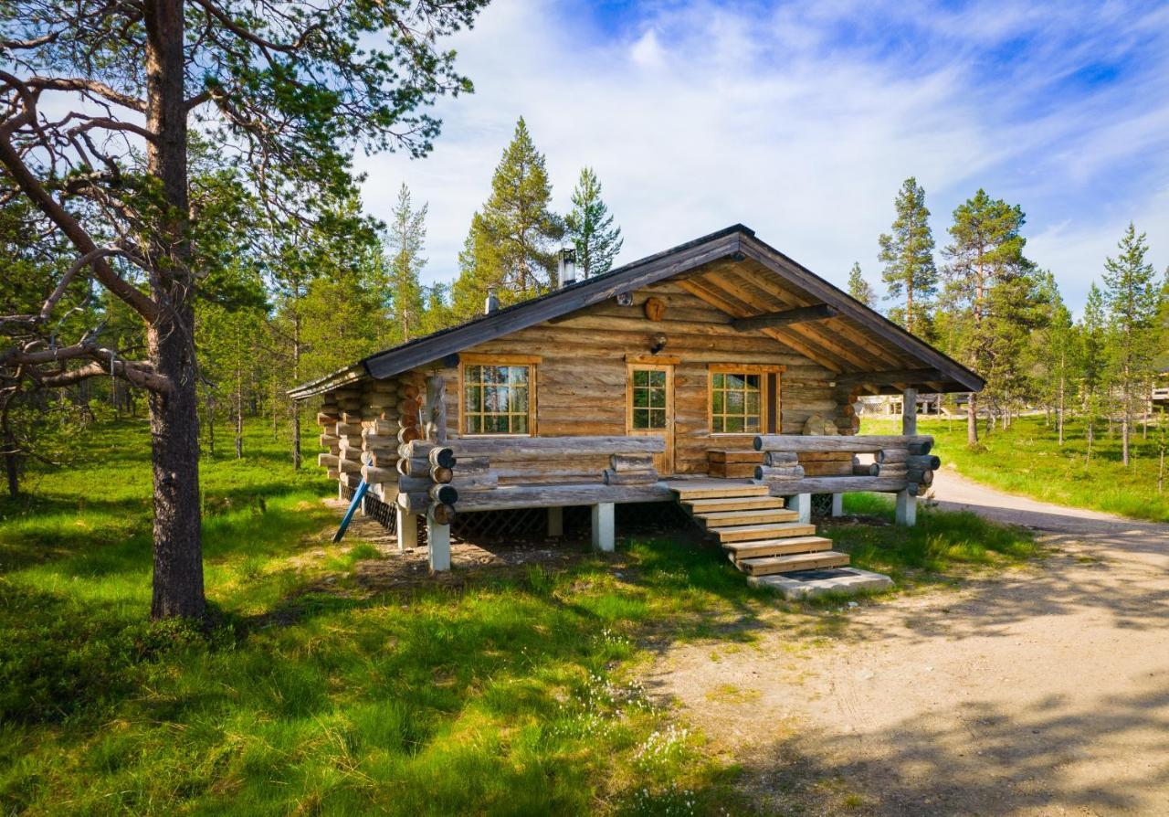 Arctic Log Cabins Saariselkä Eksteriør billede