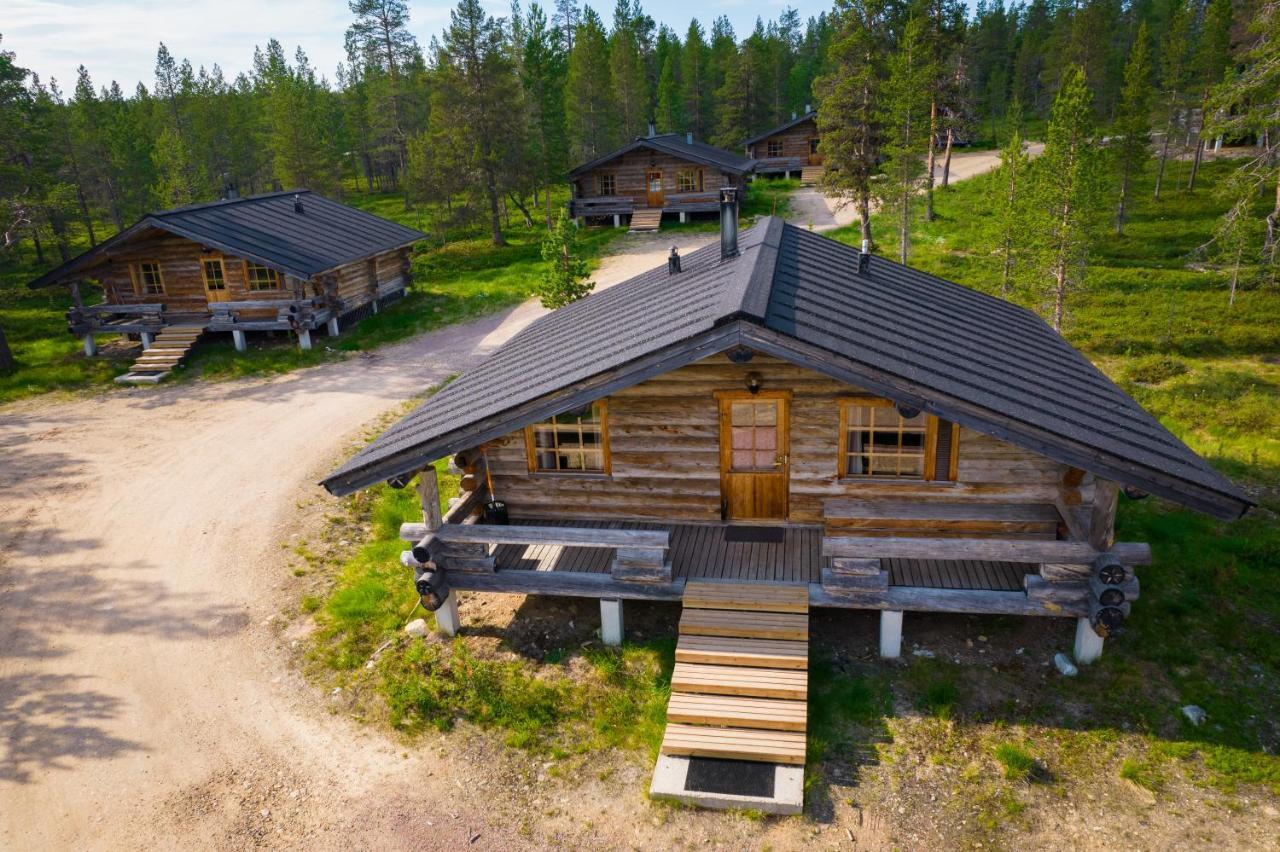 Arctic Log Cabins Saariselkä Eksteriør billede