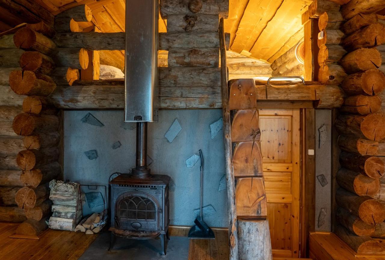 Arctic Log Cabins Saariselkä Eksteriør billede