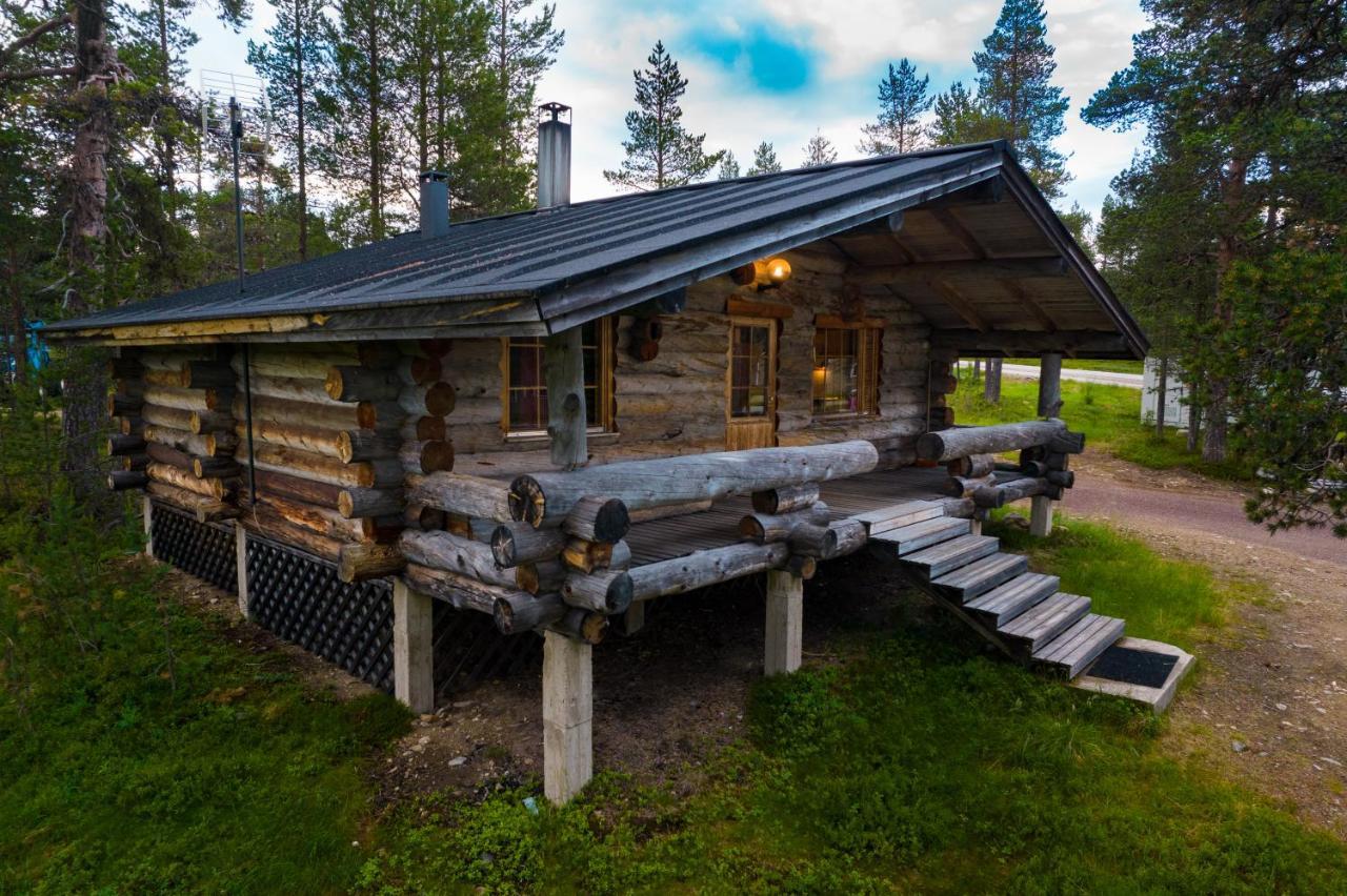 Arctic Log Cabins Saariselkä Eksteriør billede