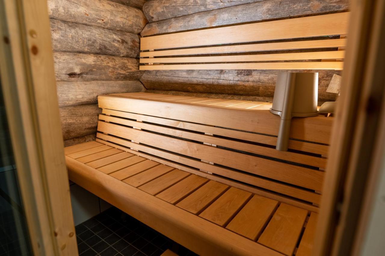 Arctic Log Cabins Saariselkä Eksteriør billede