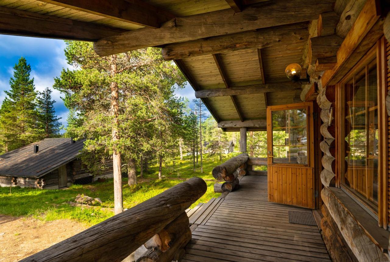 Arctic Log Cabins Saariselkä Eksteriør billede