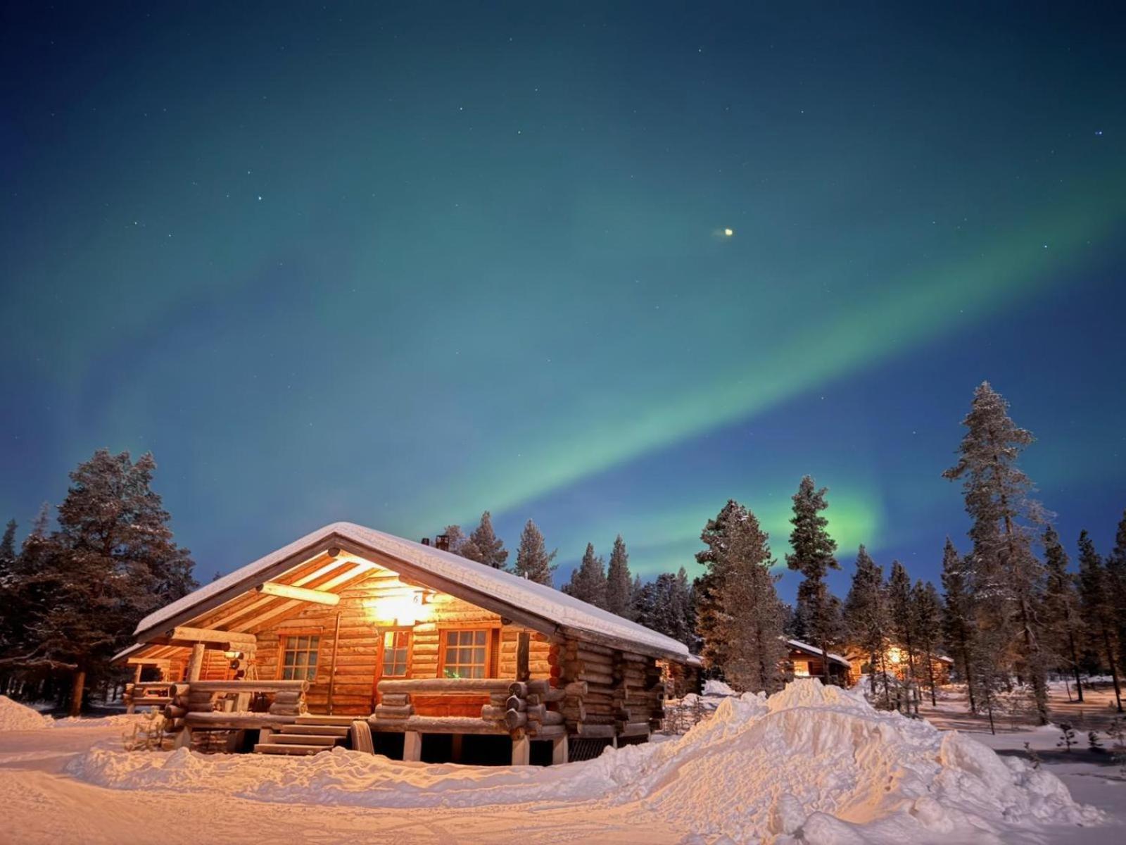 Arctic Log Cabins Saariselkä Eksteriør billede