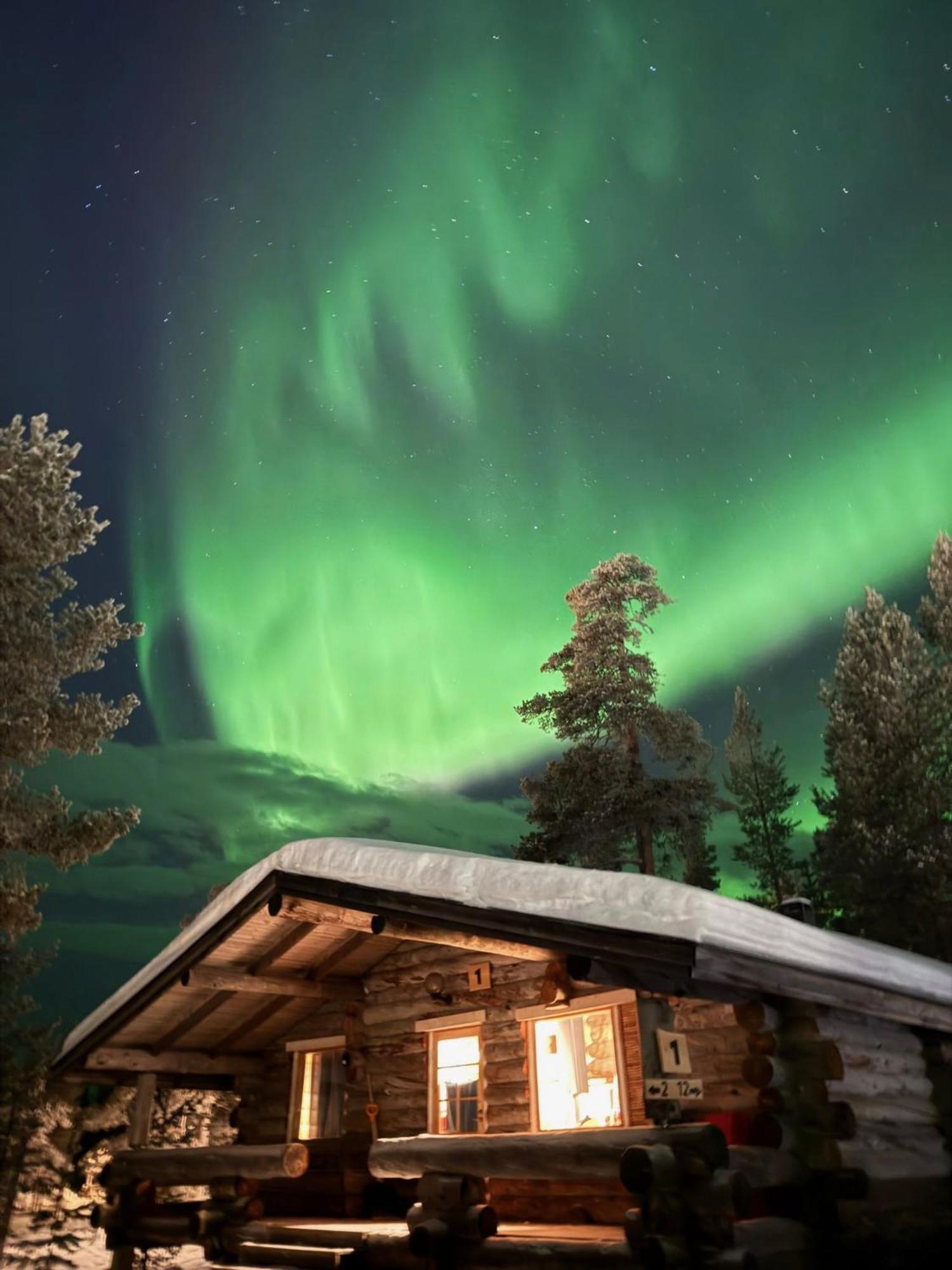 Arctic Log Cabins Saariselkä Eksteriør billede