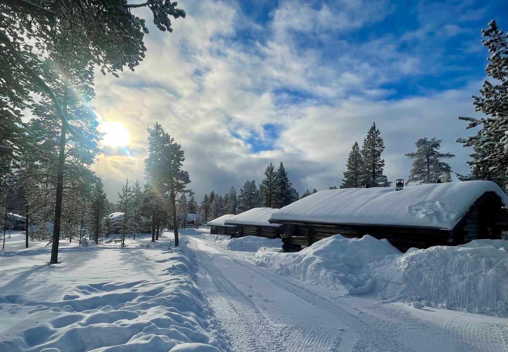 Arctic Log Cabins Saariselkä Eksteriør billede