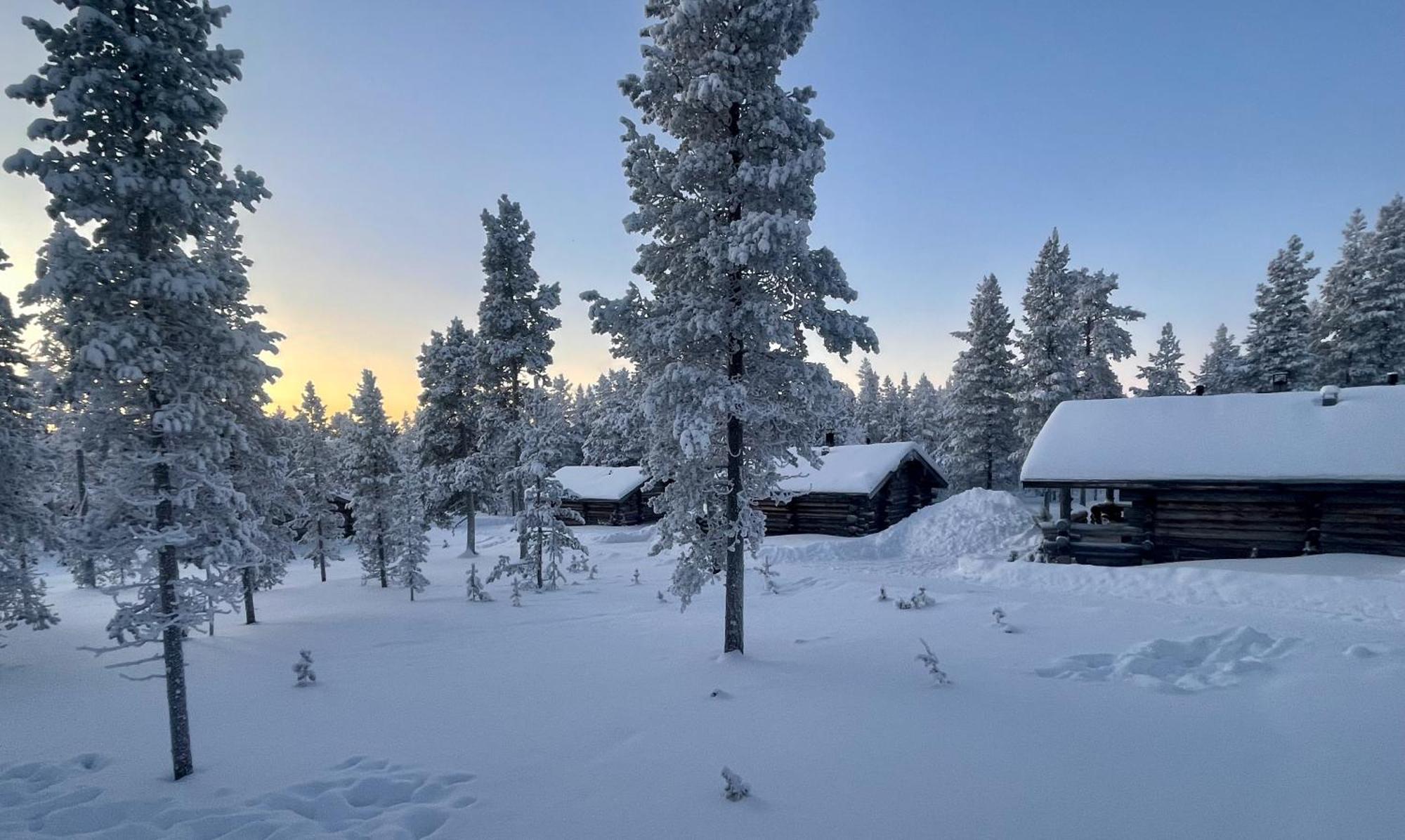 Arctic Log Cabins Saariselkä Eksteriør billede
