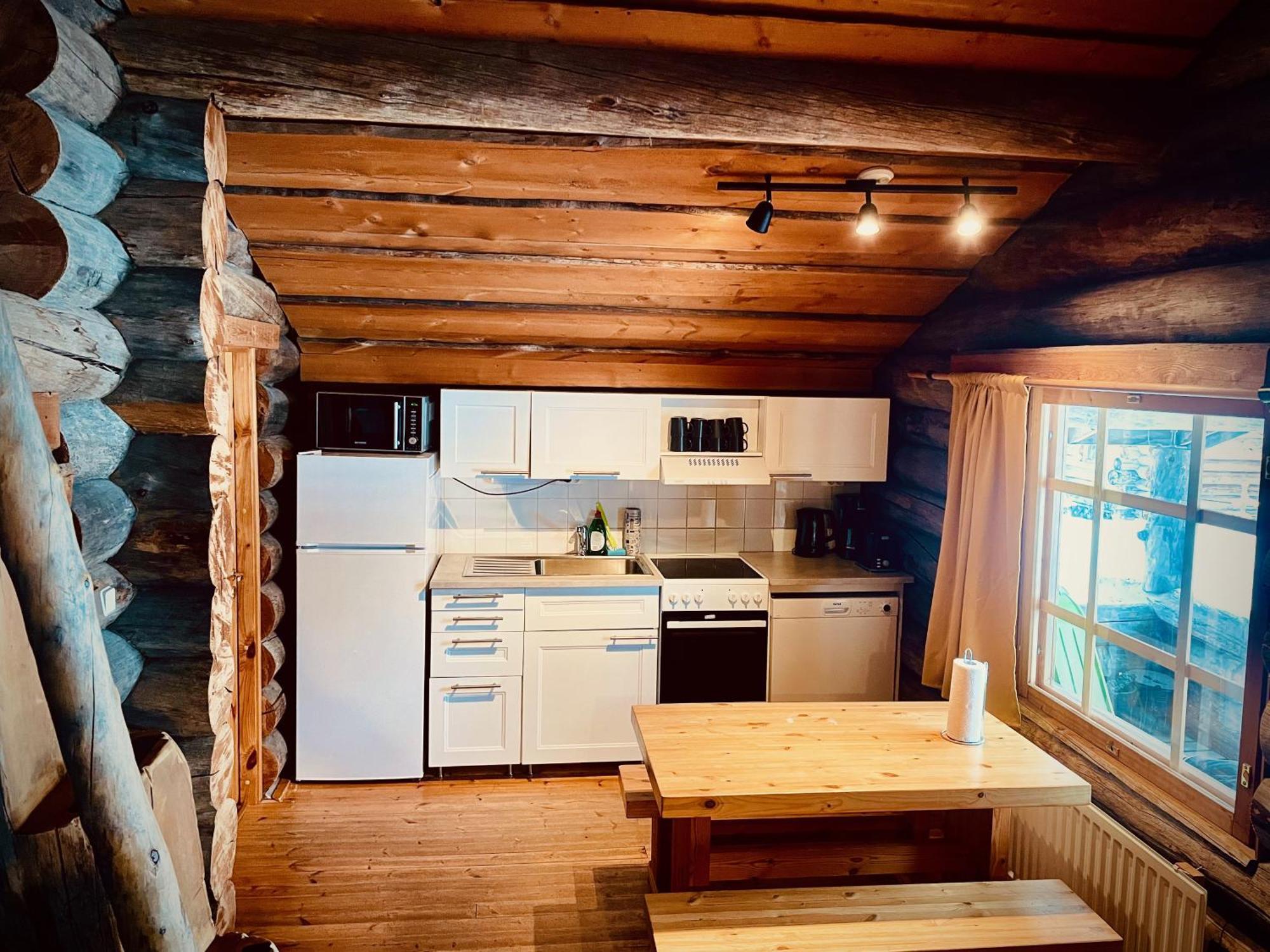 Arctic Log Cabins Saariselkä Eksteriør billede