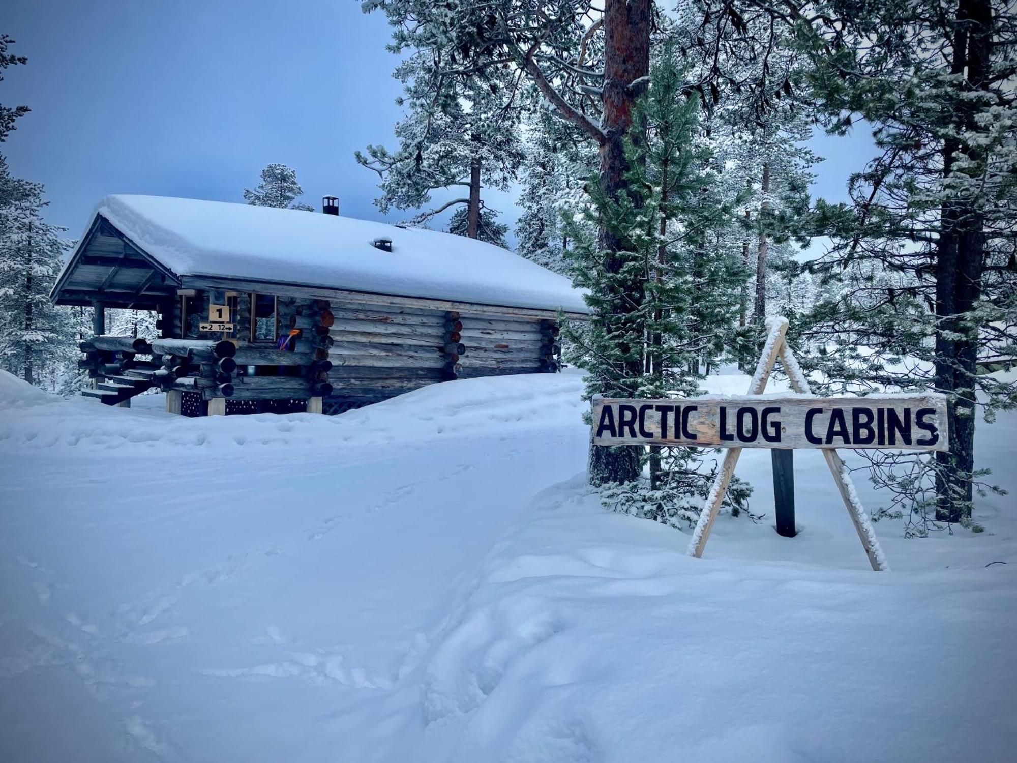 Arctic Log Cabins Saariselkä Eksteriør billede