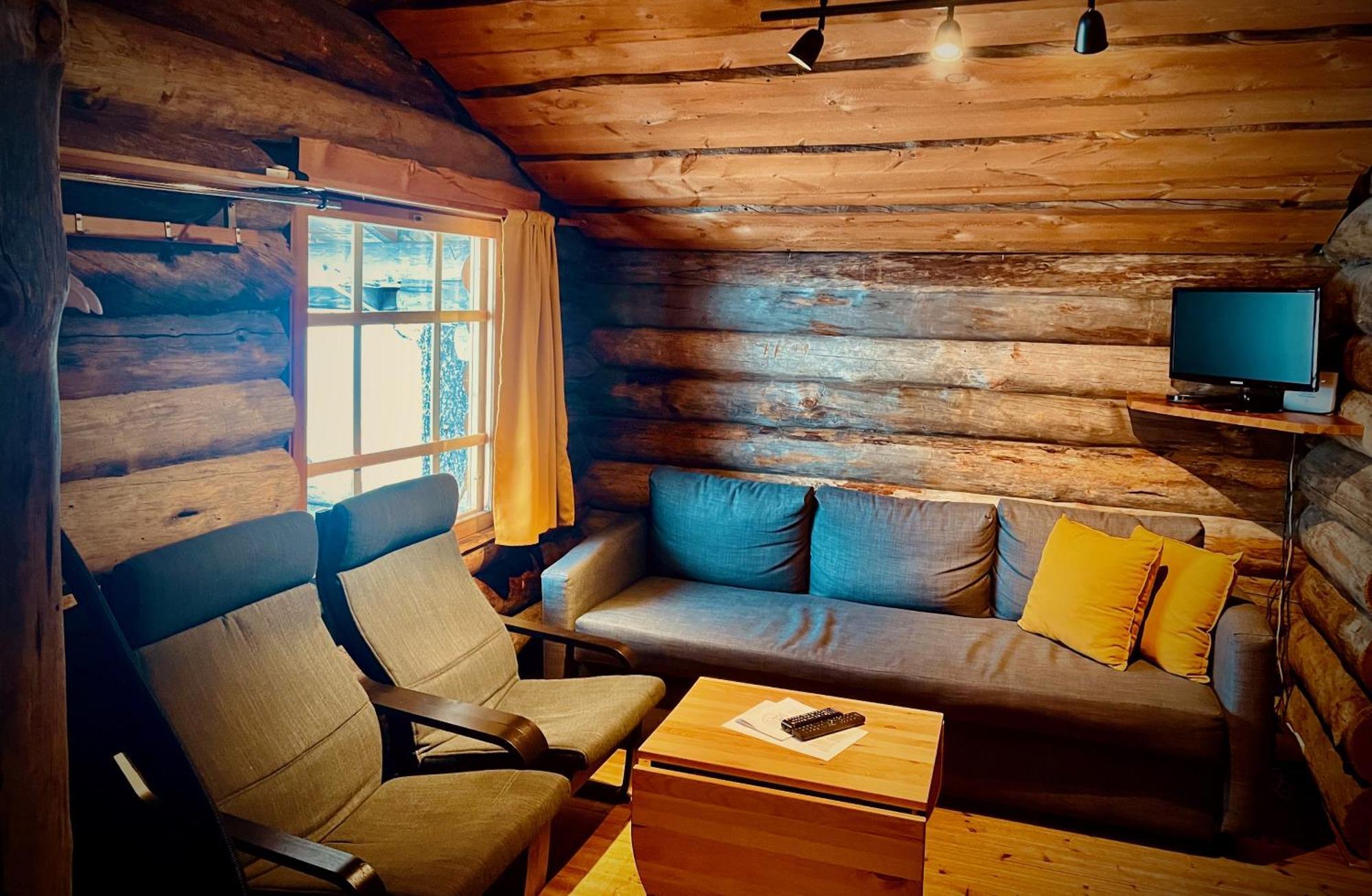 Arctic Log Cabins Saariselkä Eksteriør billede