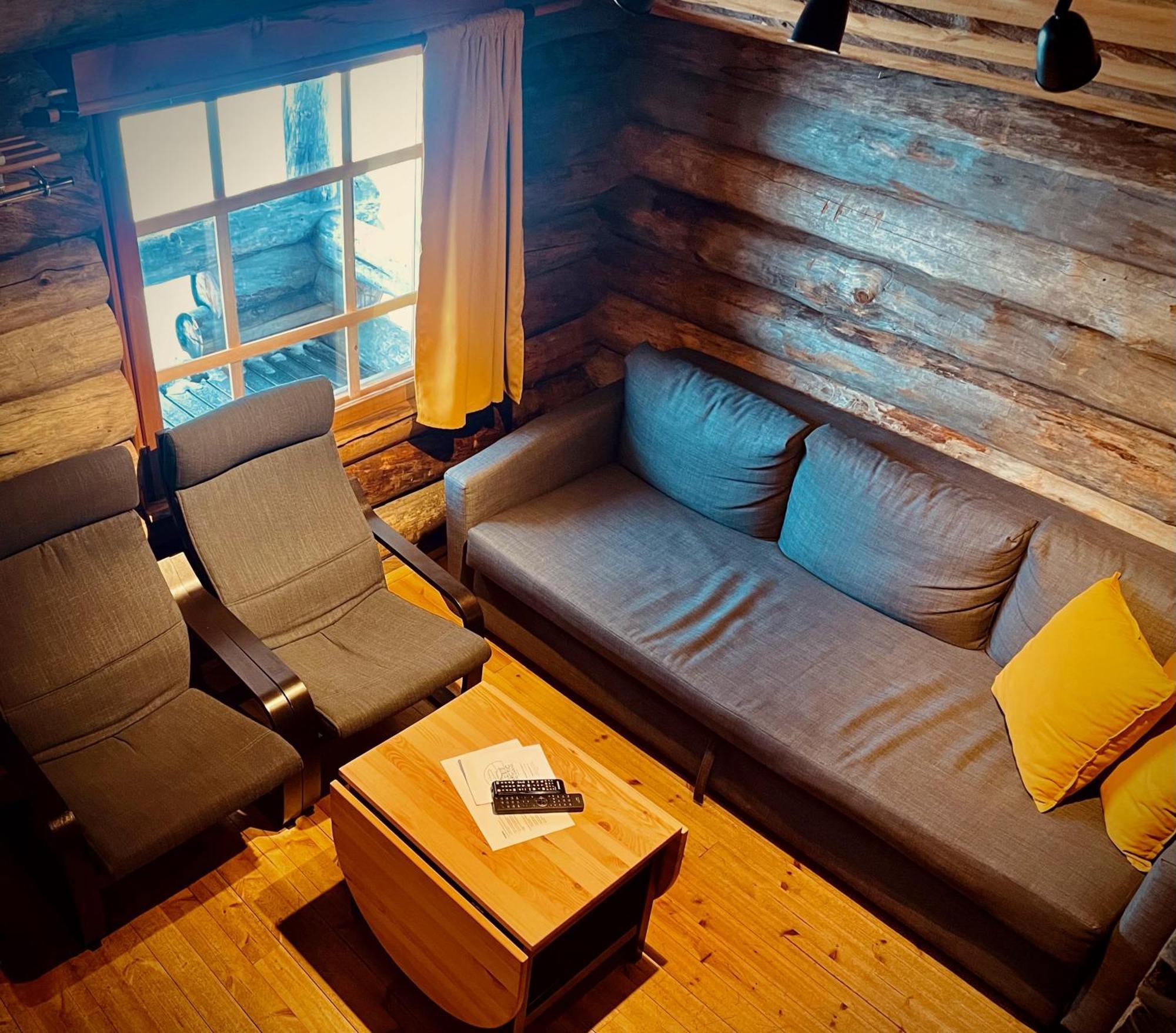Arctic Log Cabins Saariselkä Eksteriør billede